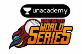 Road Safety World Series T20 logo