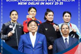 Asian Boxing Championships 2021 New Delhi