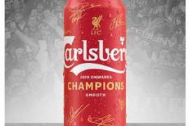 Carlsberg Liverpool cans
