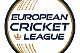 European Cricket League logo