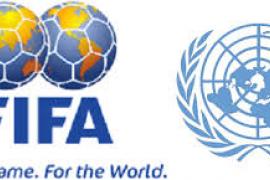 FIFA UN combo logo