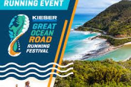 Great Ocean Road Running Festival logo