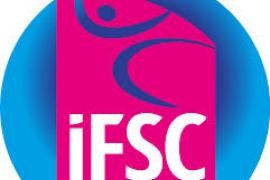 International Federation of Sport Climbing logo