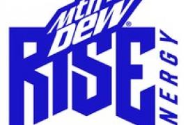 MTN Dew Rise logo