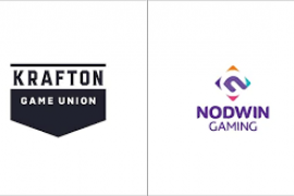 NODWIN Gaming KRAFTON combo logo