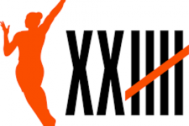 WNBA 25th anniv logo