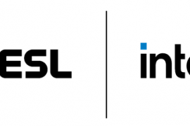ESL Intel combo logo