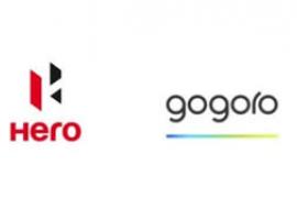 Hero MotoCorp Gogoro combo logo