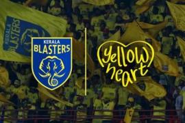 Kerala Blasters Yellow Heart campaign