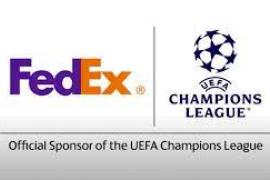 FedEx UEFA Champions League combo logo