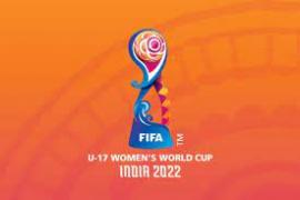 U-17 Women’s World Cup India 2022 logo
