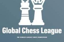 Global Chess League logo