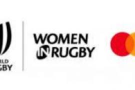 World Rugby Mastercard Women in Rugby combo logo