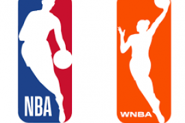 NBA WNBA combo logo