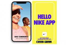 Nike launches Nike app