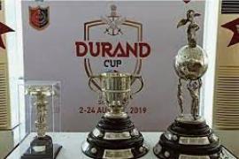 Durand Cup trophies