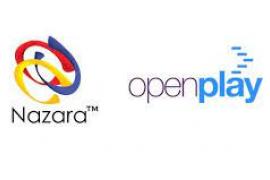 Nazara Technologies OpenPlay combo logo