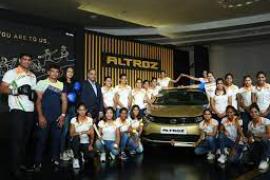 Tata Motors honors Olympians who missed podium finish 