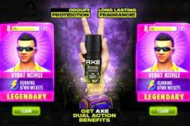 Axe Deodorant World Cricket Championship 3