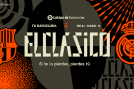 LaLiga presents ElClasico's new brand identity