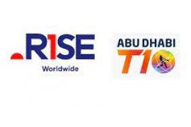 RISE Worldwide Abu Dhabi T10 combo logo
