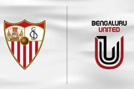 Sevilla FC FC Bengaluru United combo logo