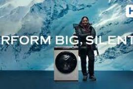 Haier Campaign – ‘ Perform Big, Silently’