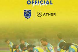 Kerala Blasters FC Ather Energy