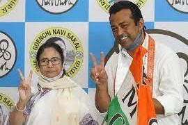 Leander Paes Mamata Banerjee Trinamool Congress