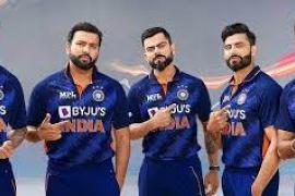 MPL Team India jersey T20 World Cup 2021