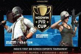 NODWIN PVR Bring Esports To Big Screen For First Time