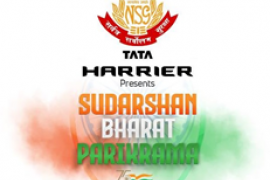 Tata Harrier Sudarshan Rally