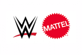 WWE Mattel combo logo