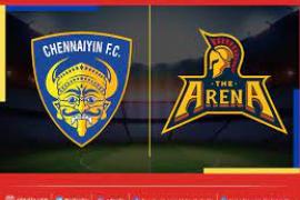 Chennaiyin FC Shop The Arena combo logo