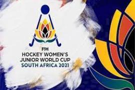 FIH Hockey Women’s Junior World Cup South Africa 2021 logo