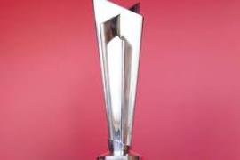 ICC T20 World Cup Trophy