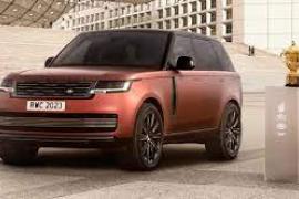 Land Rover Defender Rugby World Cup 2023