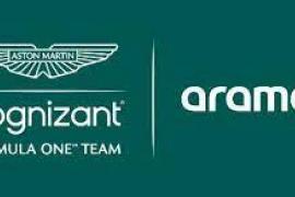 Aston Martin F1 Aramco combo logo