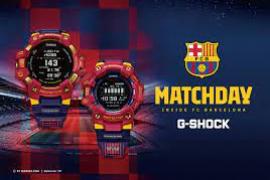 G-Shock Matchday Inside FC Barcelona
