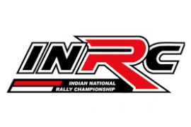 Indian National Rally Championship logo