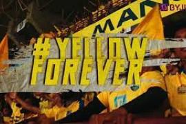 BYJU'S Kerala Blasters Yellow Forever