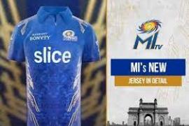 Mumbai Indians jersey 2022