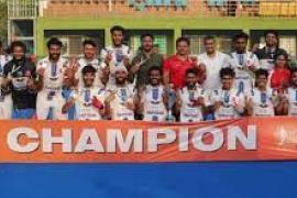 Haryana crowned champions of 12th Hockey India Senior Men National Championship 2022