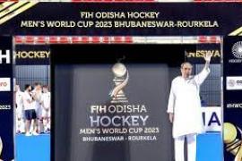 Naveen Patnaik unveils Odisha Hockey Men’s World Cup 2023 logo