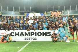 Gokulam Kerala I-League 2021-22 Champions
