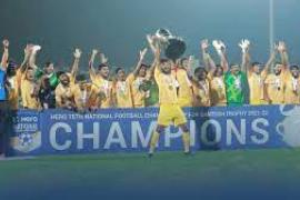 Kerala win Santosh Trophy 2022