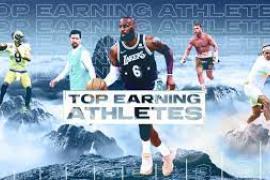 Sportico World's Highest-Paid Athletes 2022