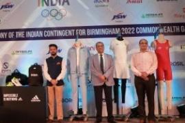 Indian Commonwealth Games 2022 squad kit unveiling