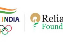Team India Reliance Foundation Logo