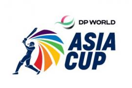 Asia Cup DP World logo